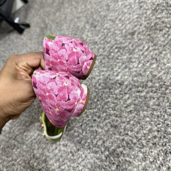 Ivanka Trump Pointed Toe D'Orsay Flats Tadora Bejeweled Embellished 6.5 M New - Picture 5 of 9